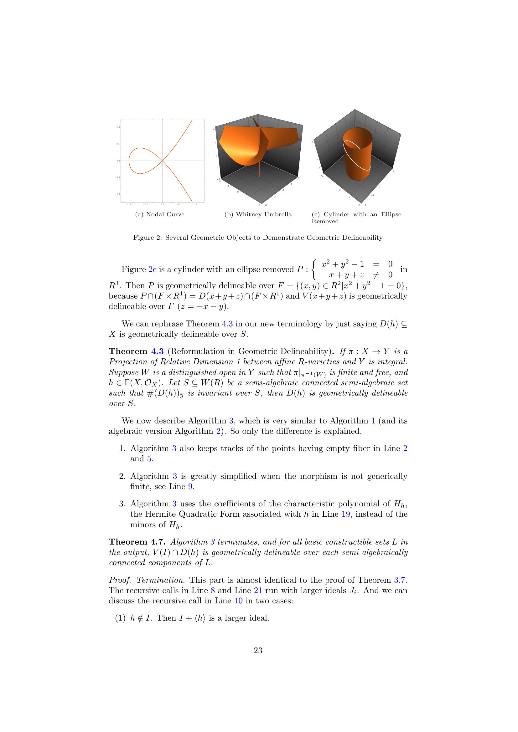 Geometric Fiber Classification of Morphisms and a Geometric Approach to