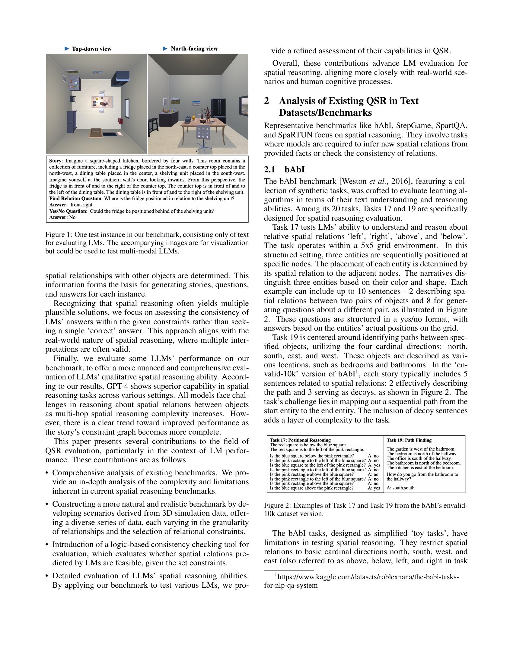 Reframing Spatial Reasoning Evaluation in Language Models: A Real-World ...