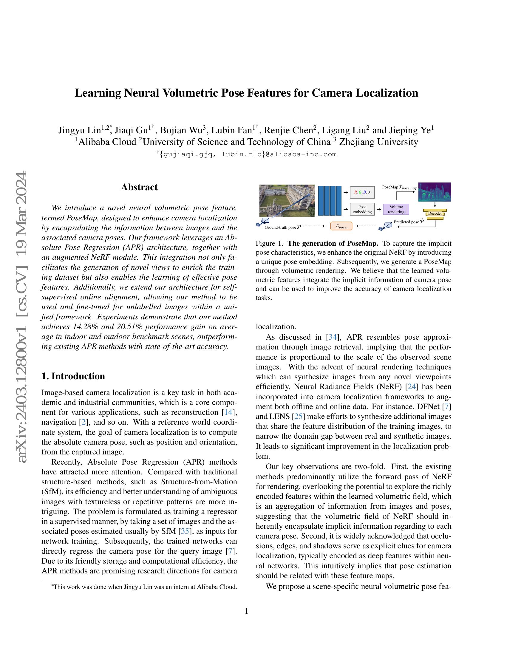 Learning Neural Volumetric Pose Features for Camera Localization - 智源社区论文