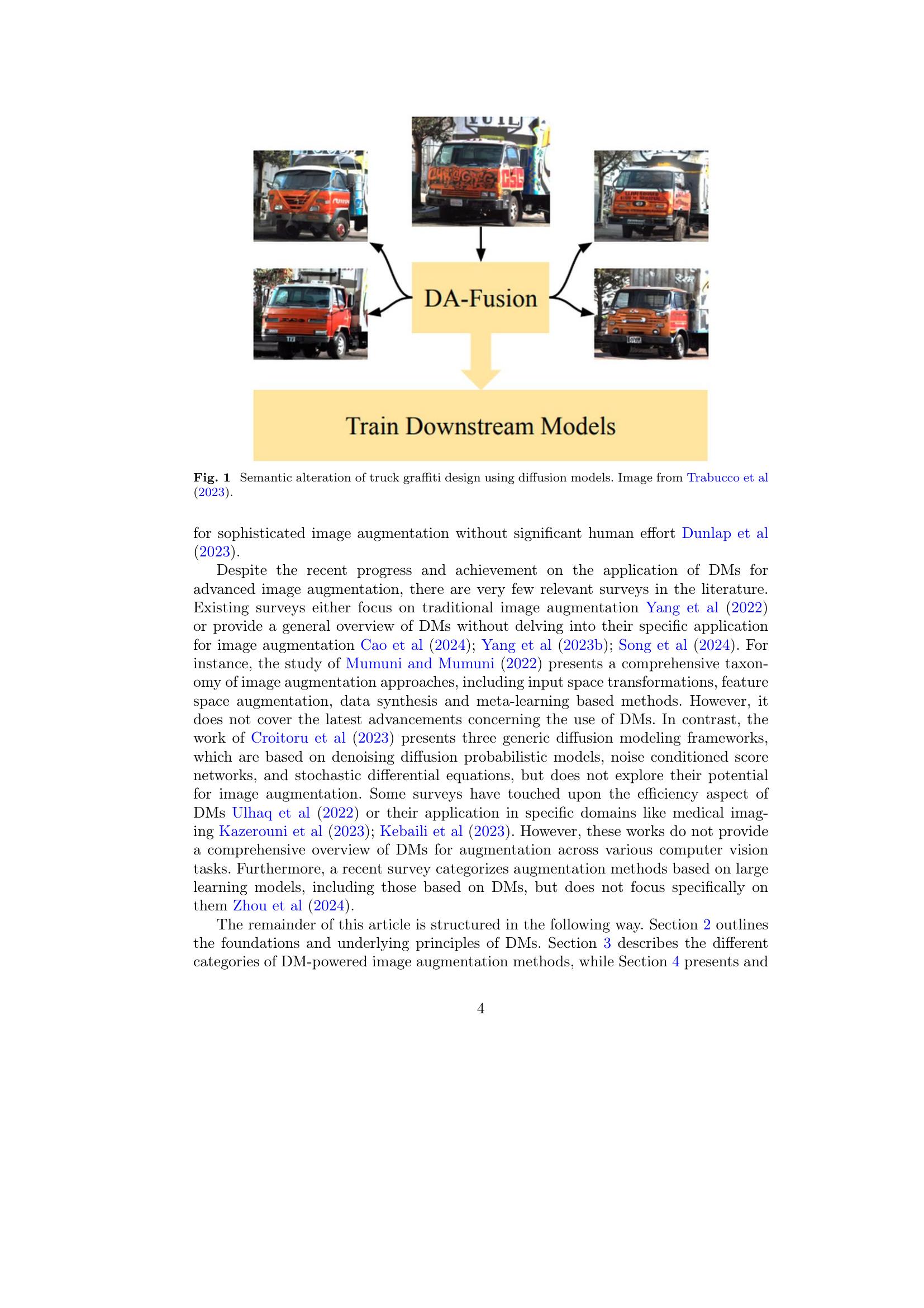 Advances in Diffusion Models for Image Data Augmentation: A Review of ...