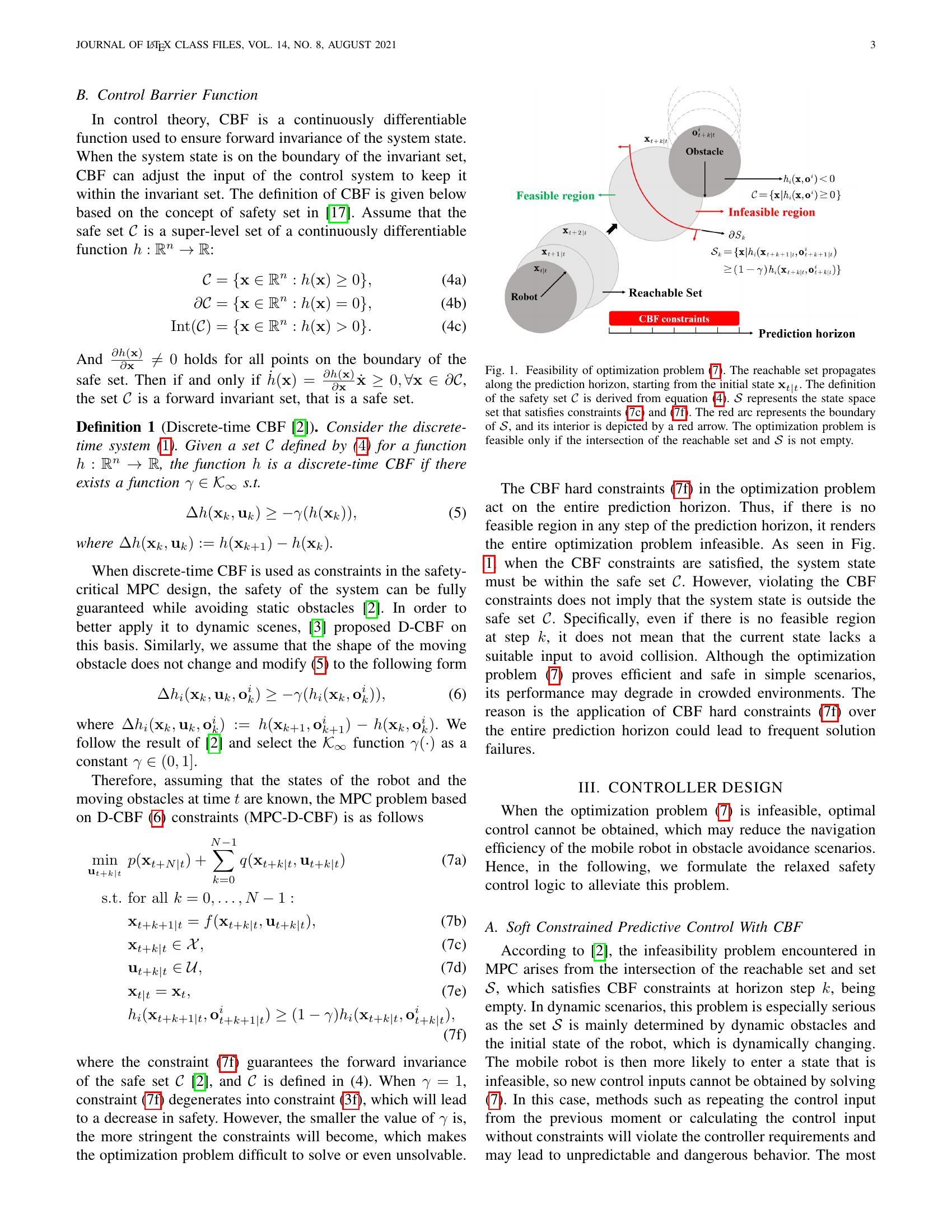 Robot Safe Planning In Dynamic Environments Based On Model Predictive ...