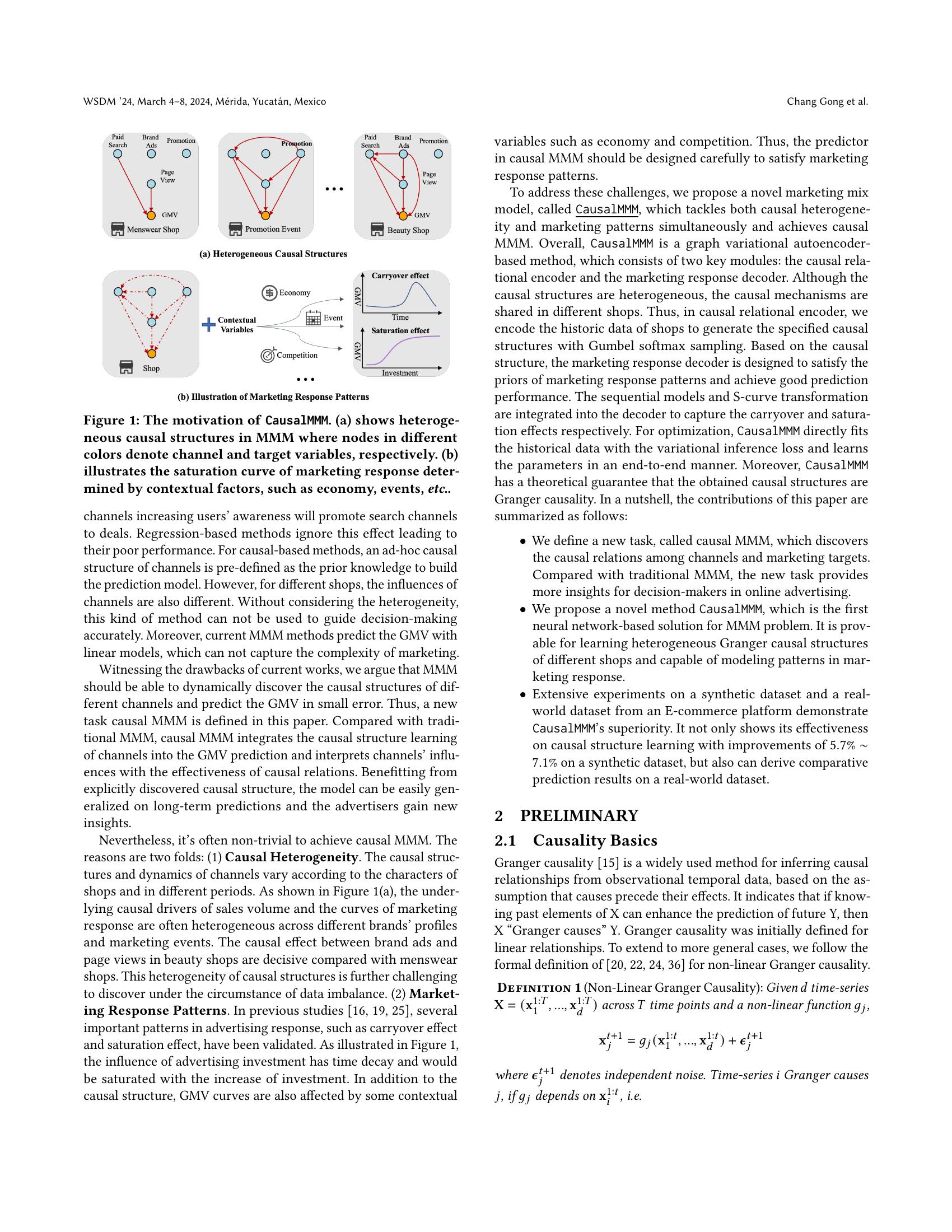 CausalMMM: Learning Causal Structure for Marketing Mix Modeling - 智源社区论文