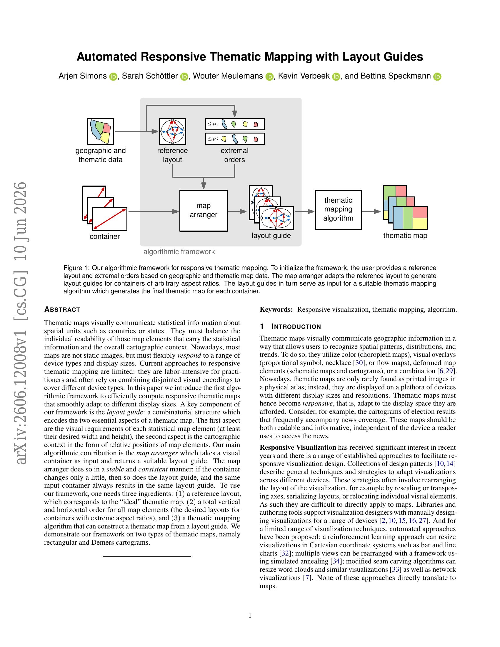 Automated Responsive Thematic Mapping with Layout Guides - 智源社区论文