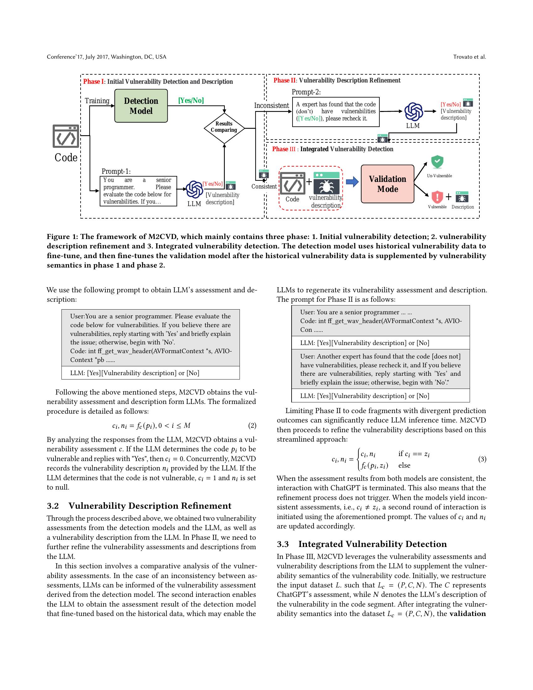 M2CVD: Multi-Model Collaboration for Code Vulnerability Detection - 智源社区论文