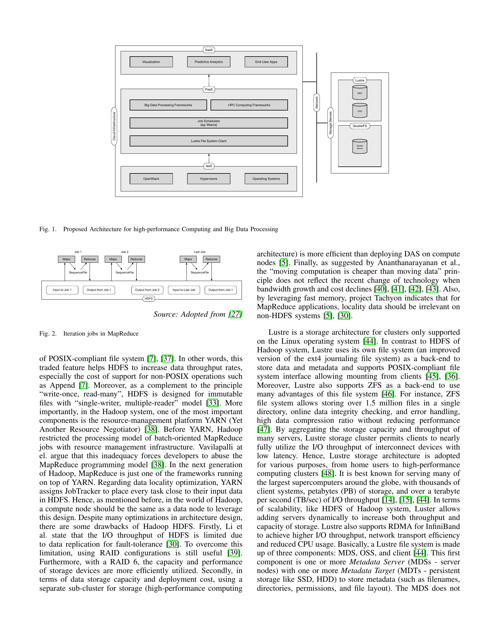 Performance of Distributed File Systems on Cloud Computing Environment ...