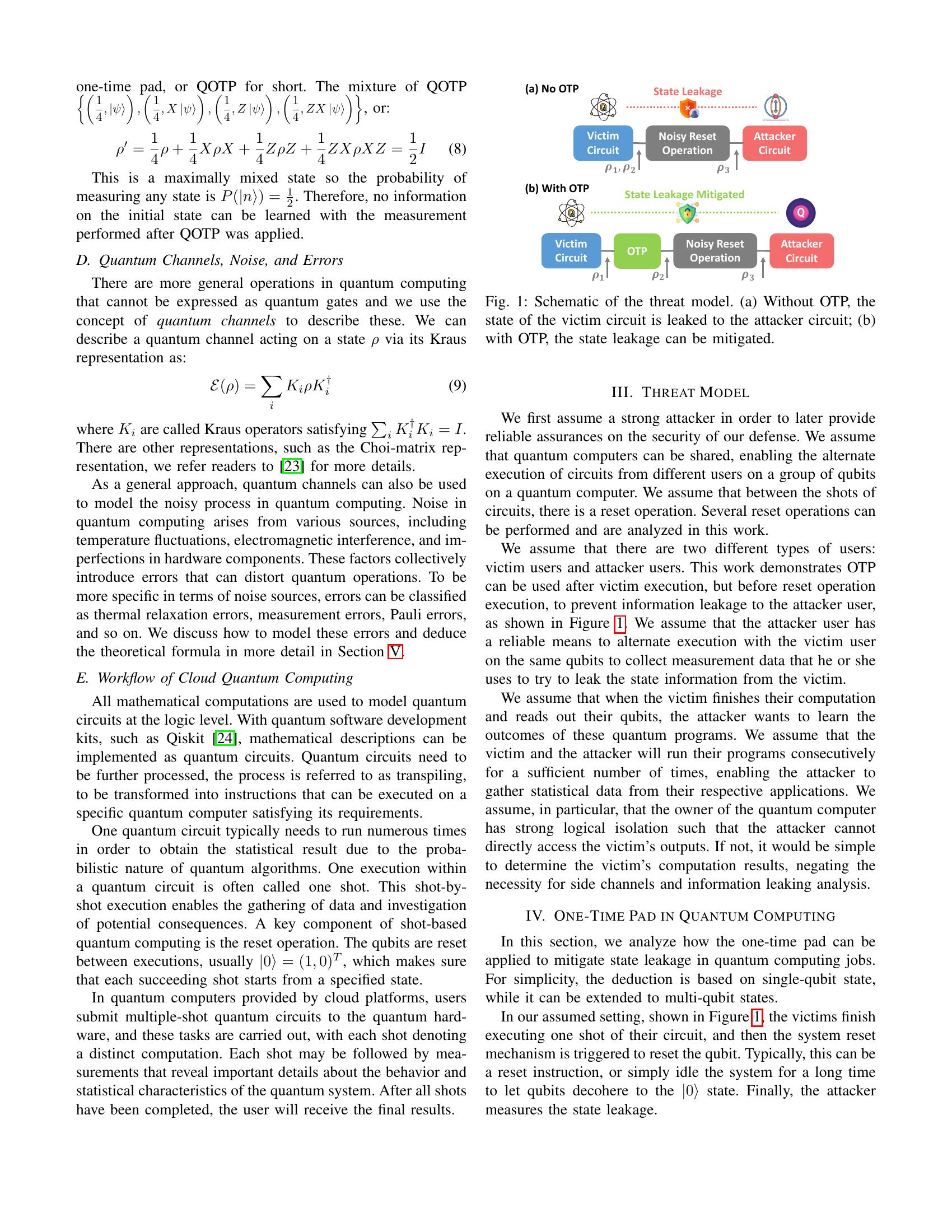 A Thorough Study Of State Leakage Mitigation In Quantum Computing With A thorough study of state leakage mitigation in quantum computing with