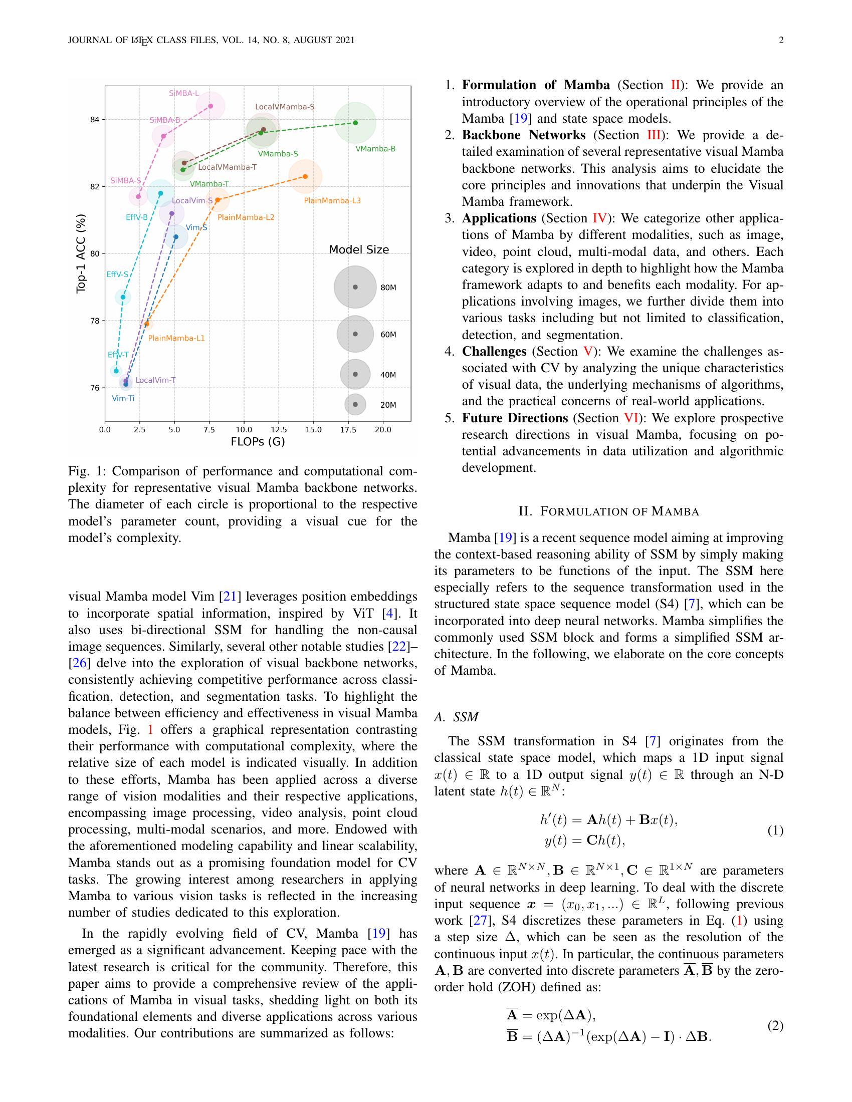 A Survey on Vision Mamba: Models, Applications and Challenges - 智源社区论文