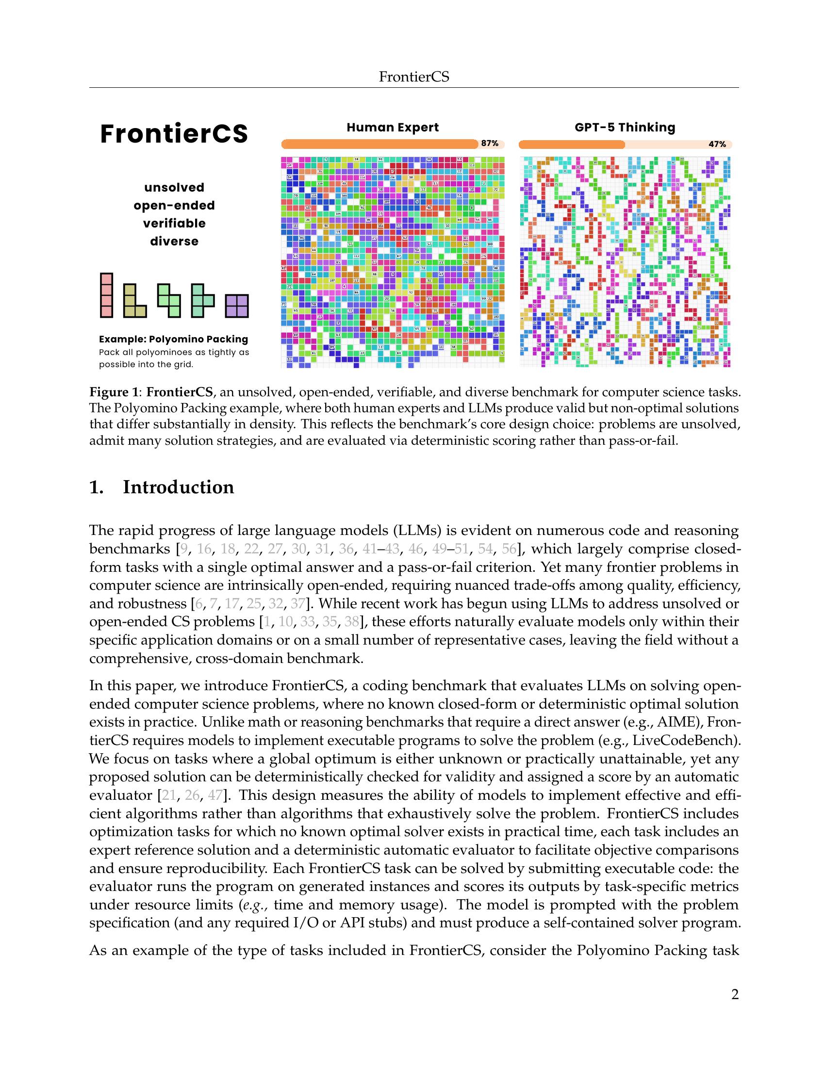 frontiers | challenges that novices face in applying... FrontierCS: Evolving Challenges for Evolving Intelligence - 智源社区论文