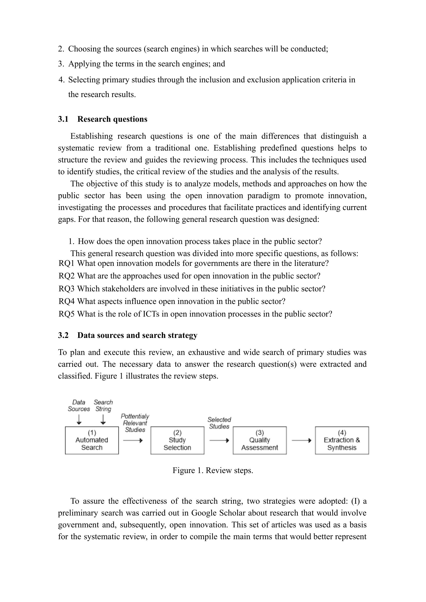 The use of the open innovation paradigm in the public sector: a ...