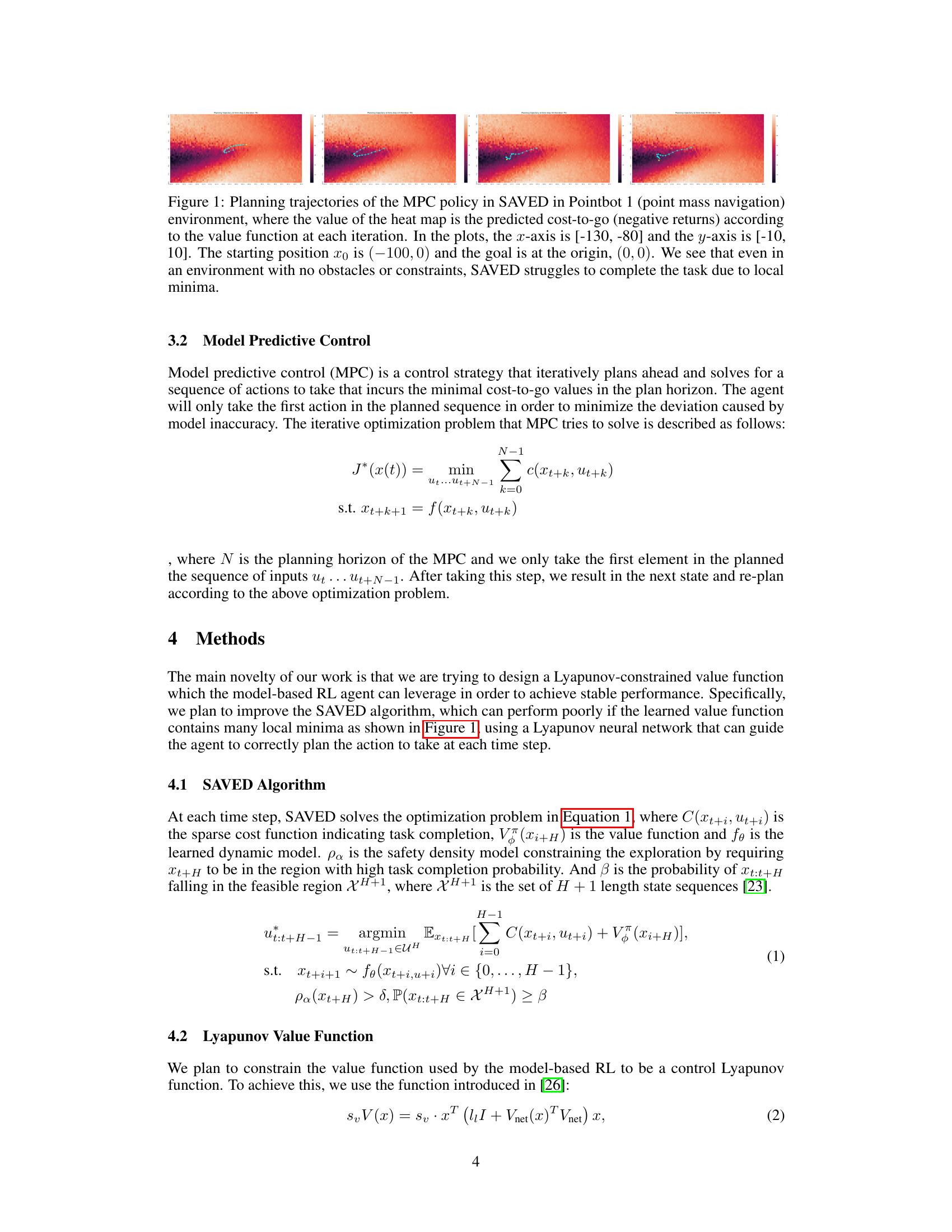 Safe Deep Model-Based Reinforcement Learning with Lyapunov Functions ...