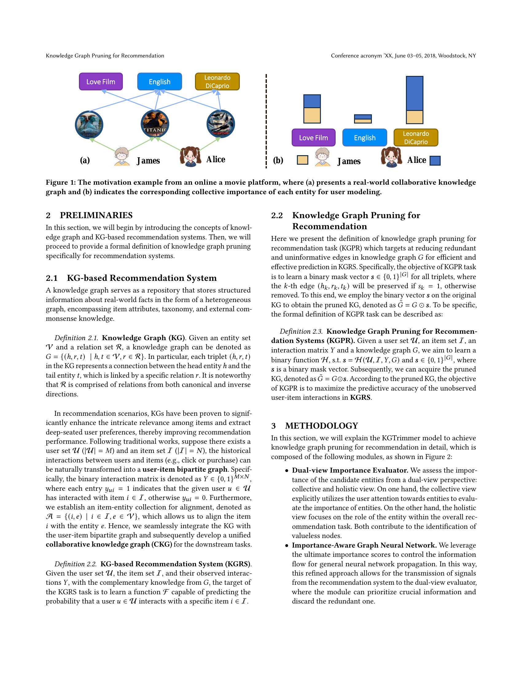 Knowledge Graph Pruning for Recommendation - 智源社区论文