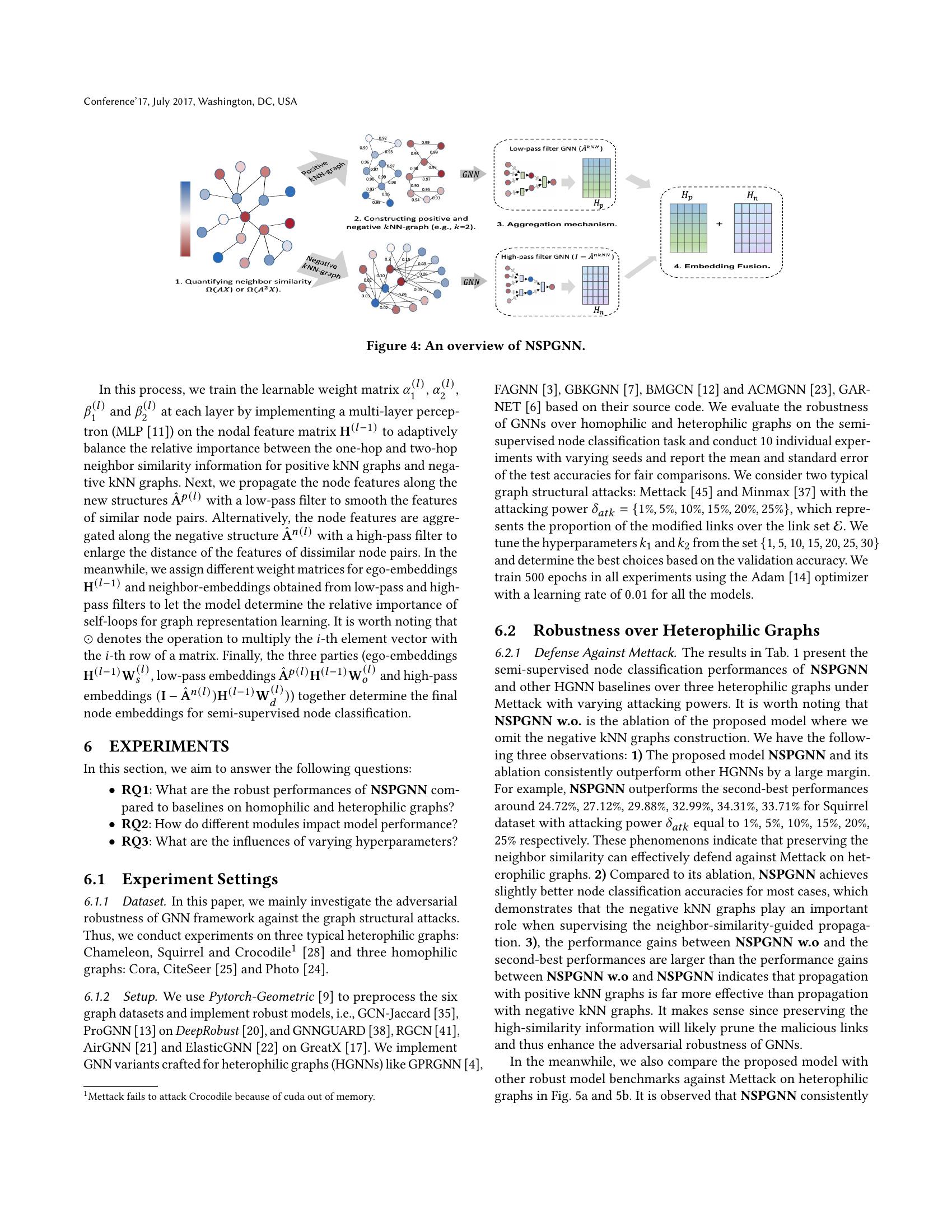Universally Robust Graph Neural Networks by Preserving Neighbor ...