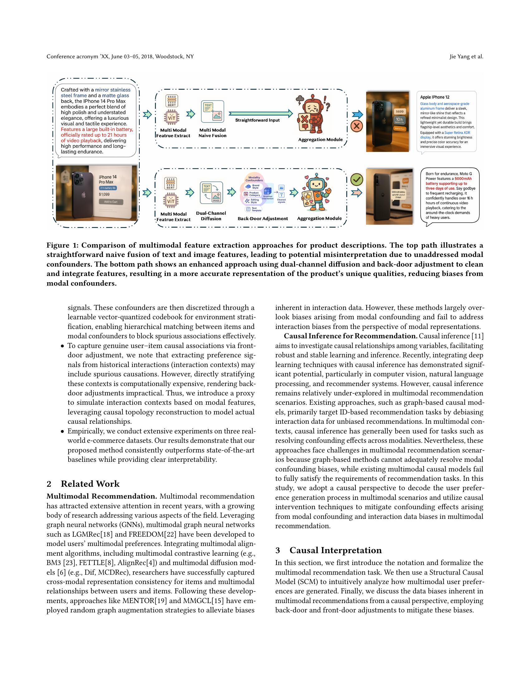 Causal Inspired Multi Modal Recommendation - 智源社区论文