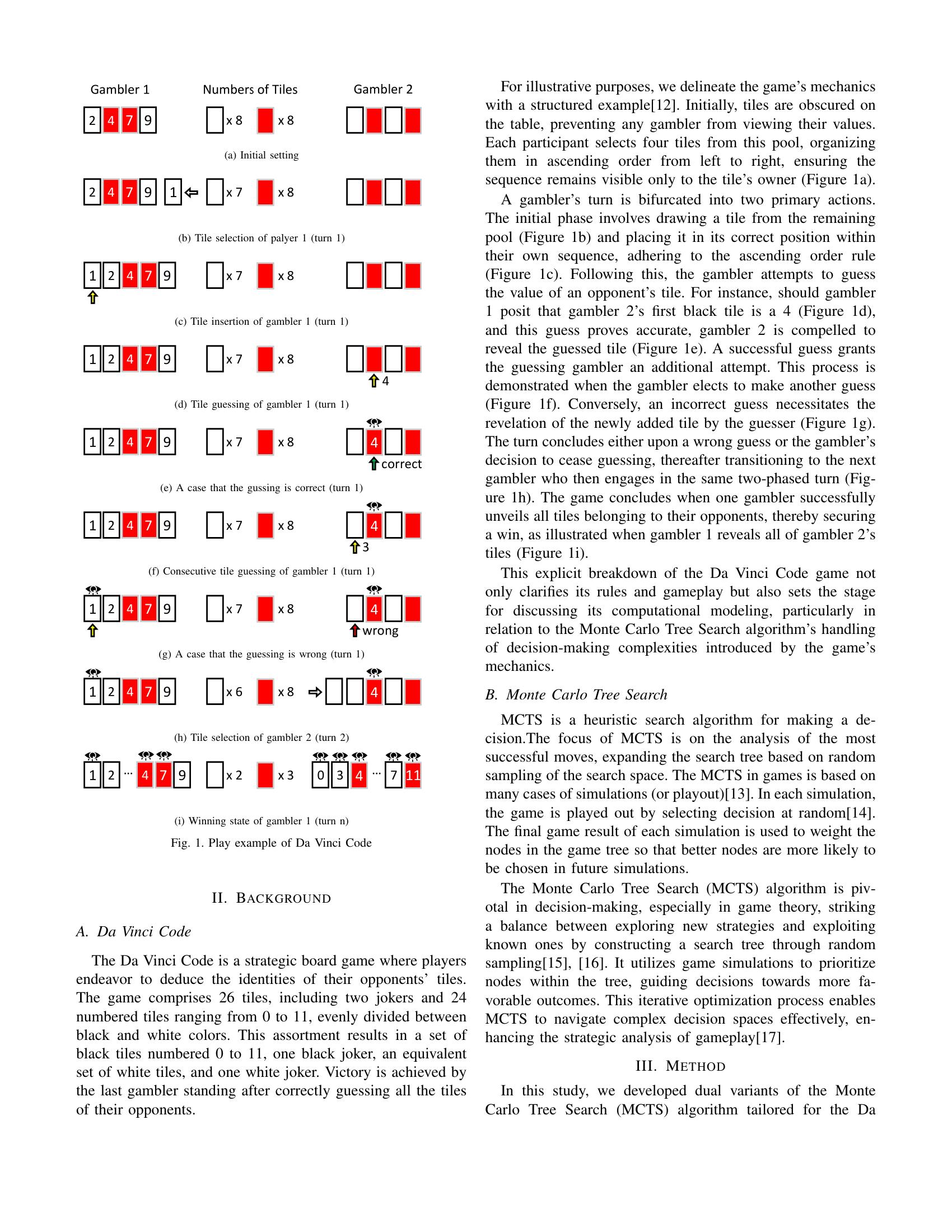 Development and Application of a Monte Carlo Tree Search Algorithm for ...