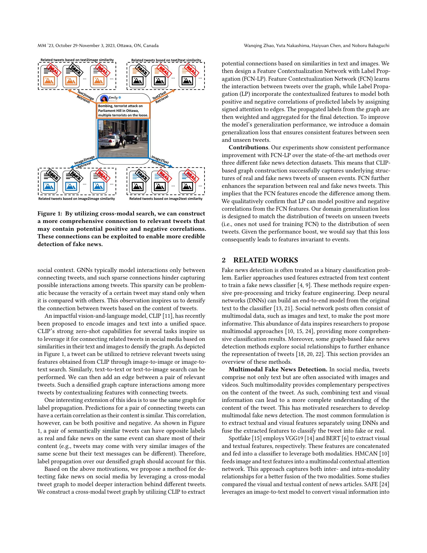 Enhancing Fake News Detection in Social Media via Label Propagation on ...