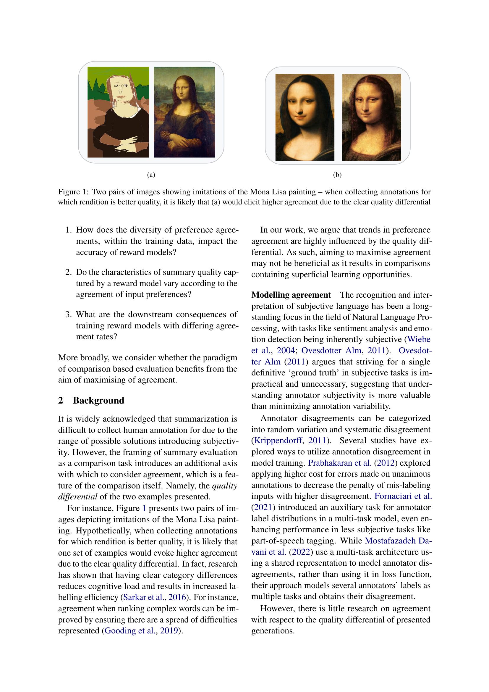 The Impact of Preference Agreement in Reinforcement Learning from Human ...