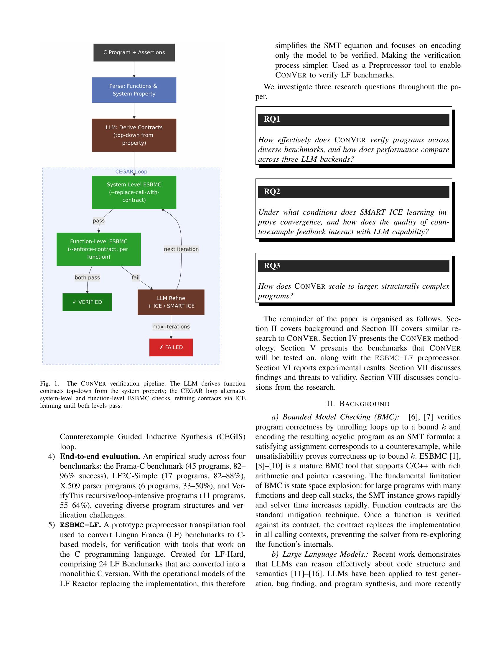 Java Contract Synthesis ConVer: Using Contracts and Loop Invariant Synthesis for Scalable ...