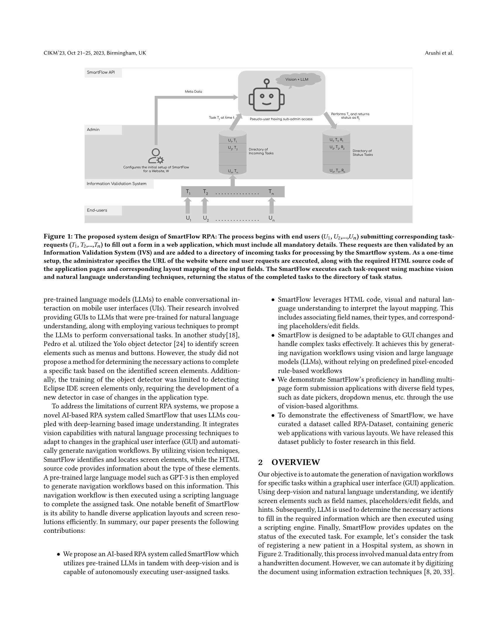 SmartFlow: Robotic Process Automation using LLMs - 智源社区论文