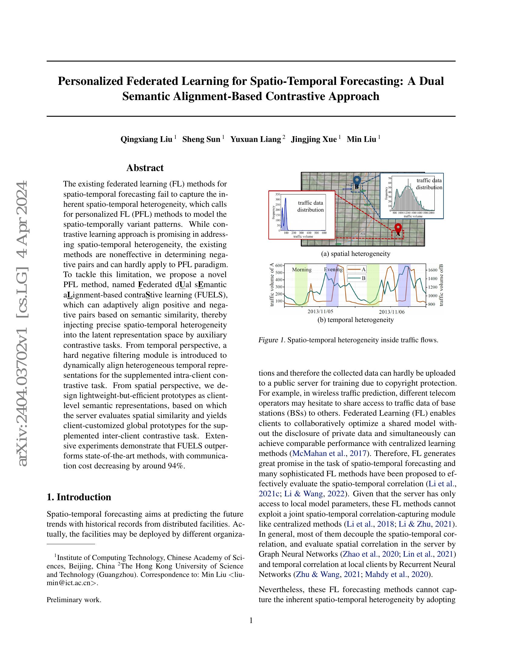 Personalized Federated Learning for Spatio-Temporal Forecasting: A Dual ...