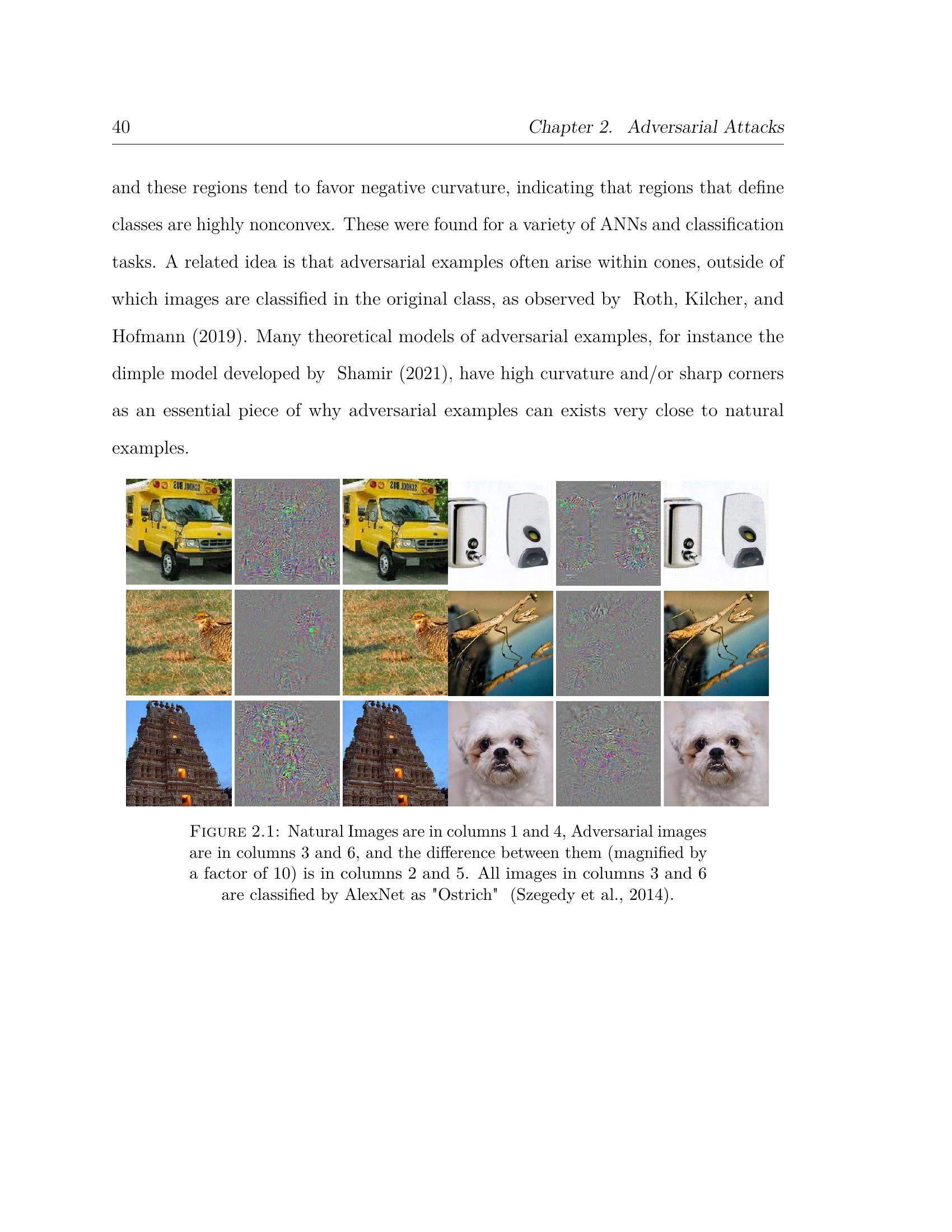 A Geometric Framework for Adversarial Vulnerability in Machine Learning ...