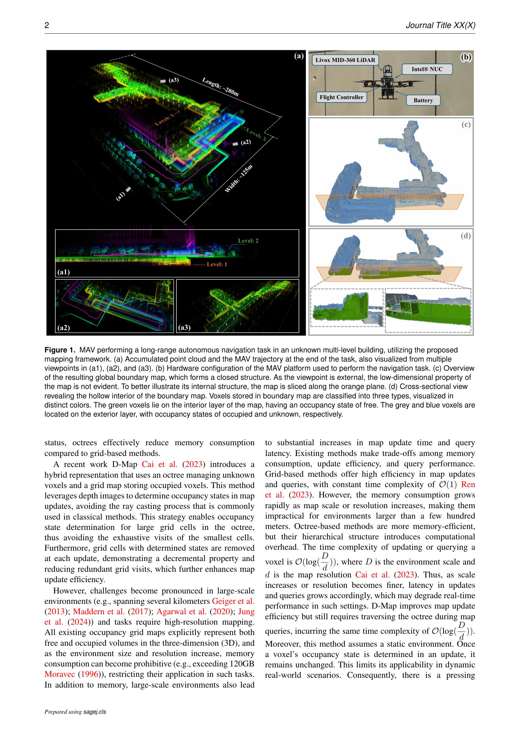 Memory-Efficient Boundary Map for Large-Scale Occupancy Grid Mapping ...