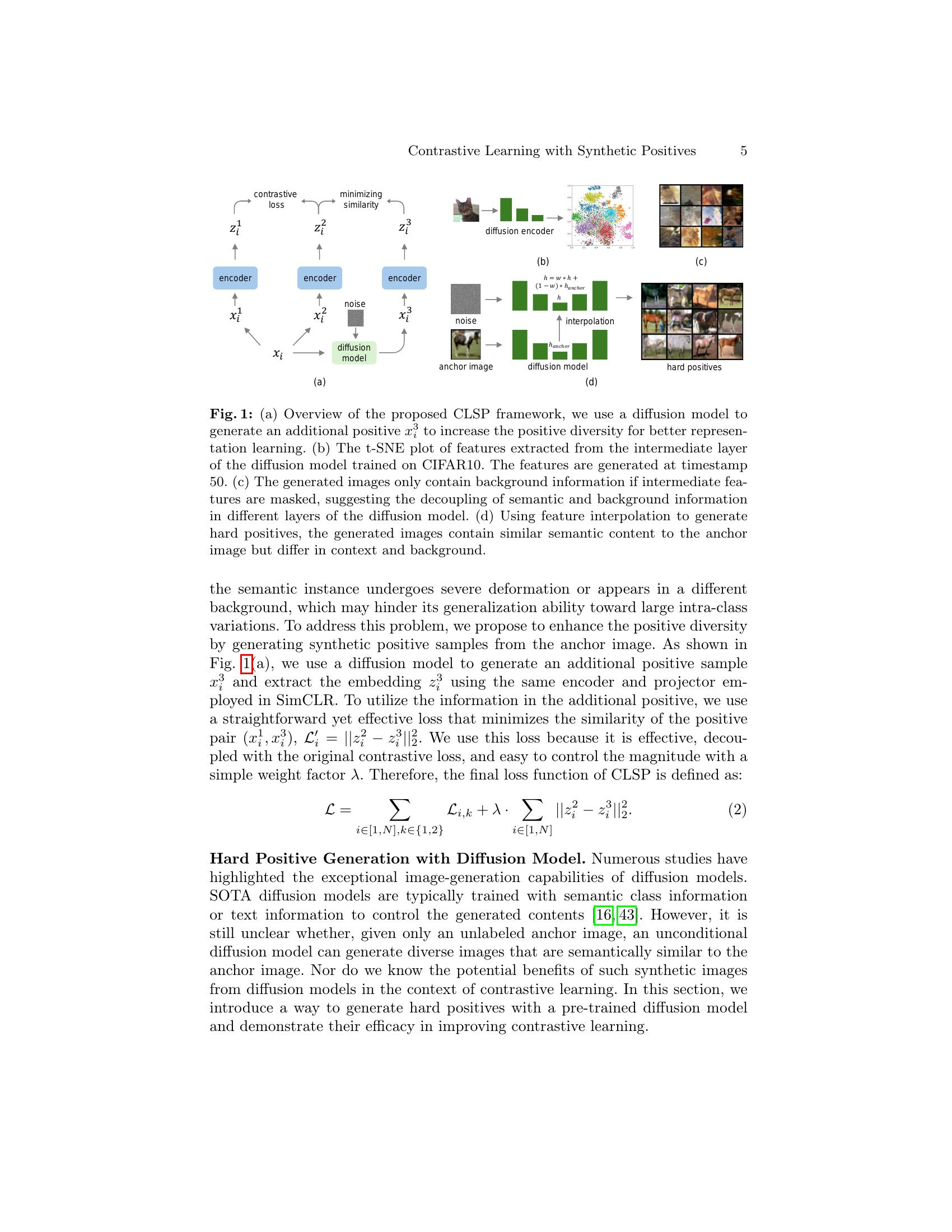 Contrastive Learning with Synthetic Positives - 智源社区论文
