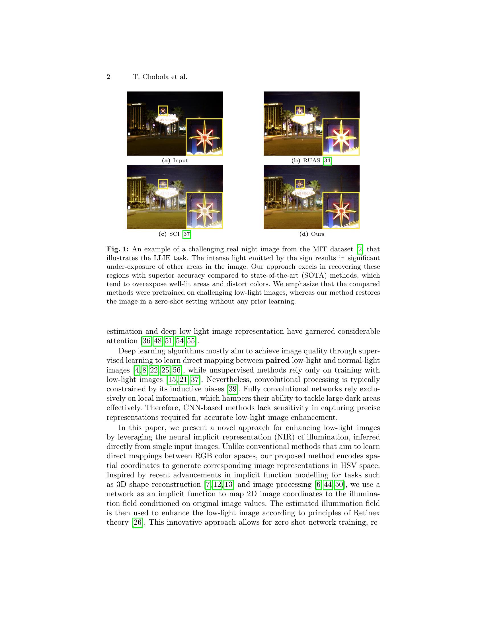 Fast Context-Based Low-Light Image Enhancement via Neural Implicit ...