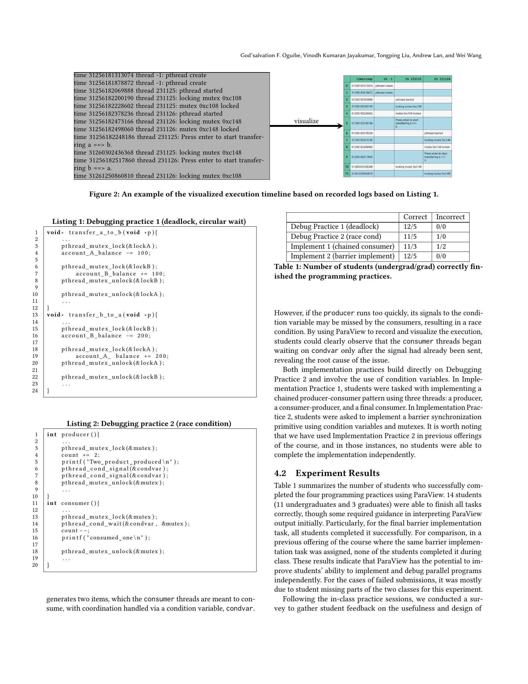 Empowering Student Debugging in Parallel Programming with Execution Traces and Large Language ...