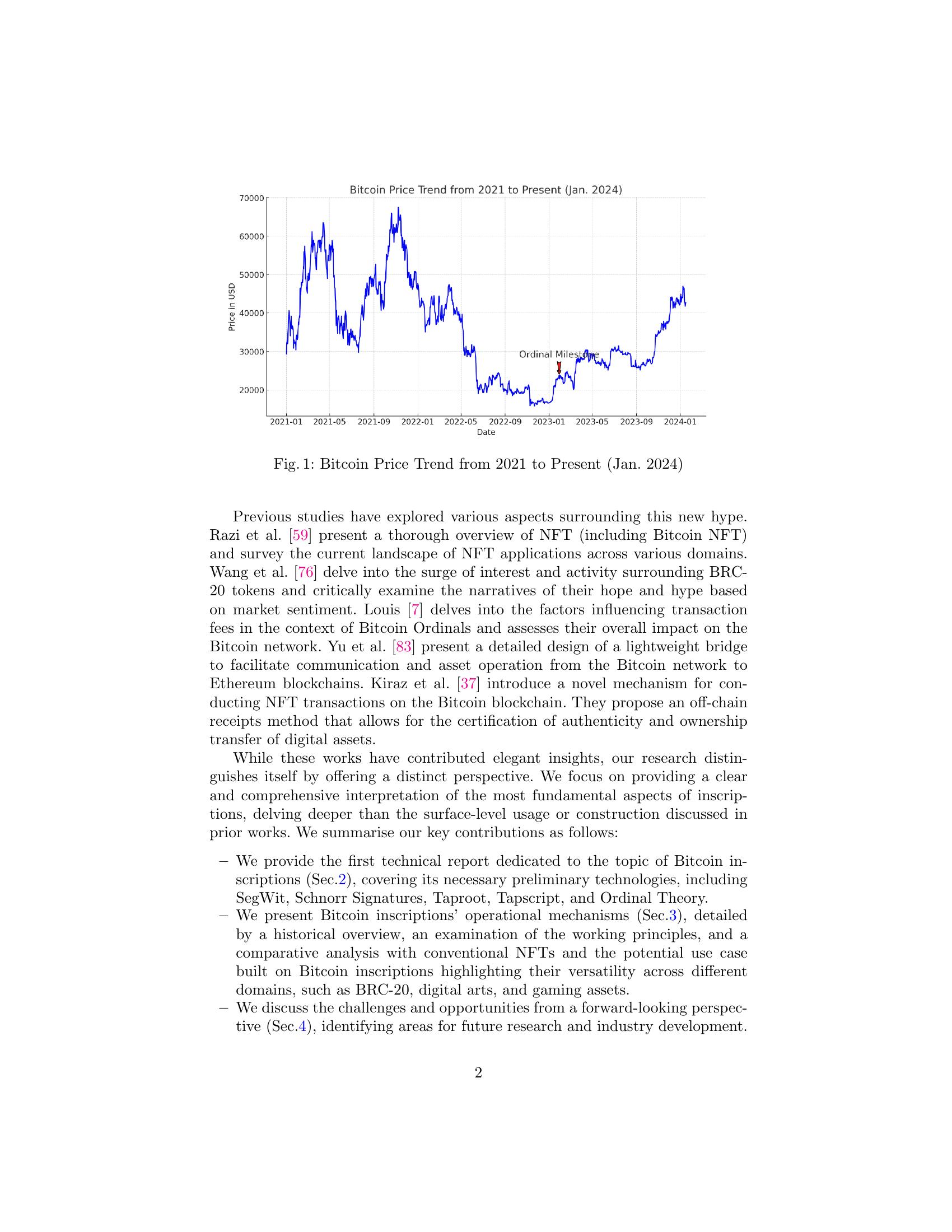 Bitcoin Inscriptions: Foundations and Beyond - 智源社区论文