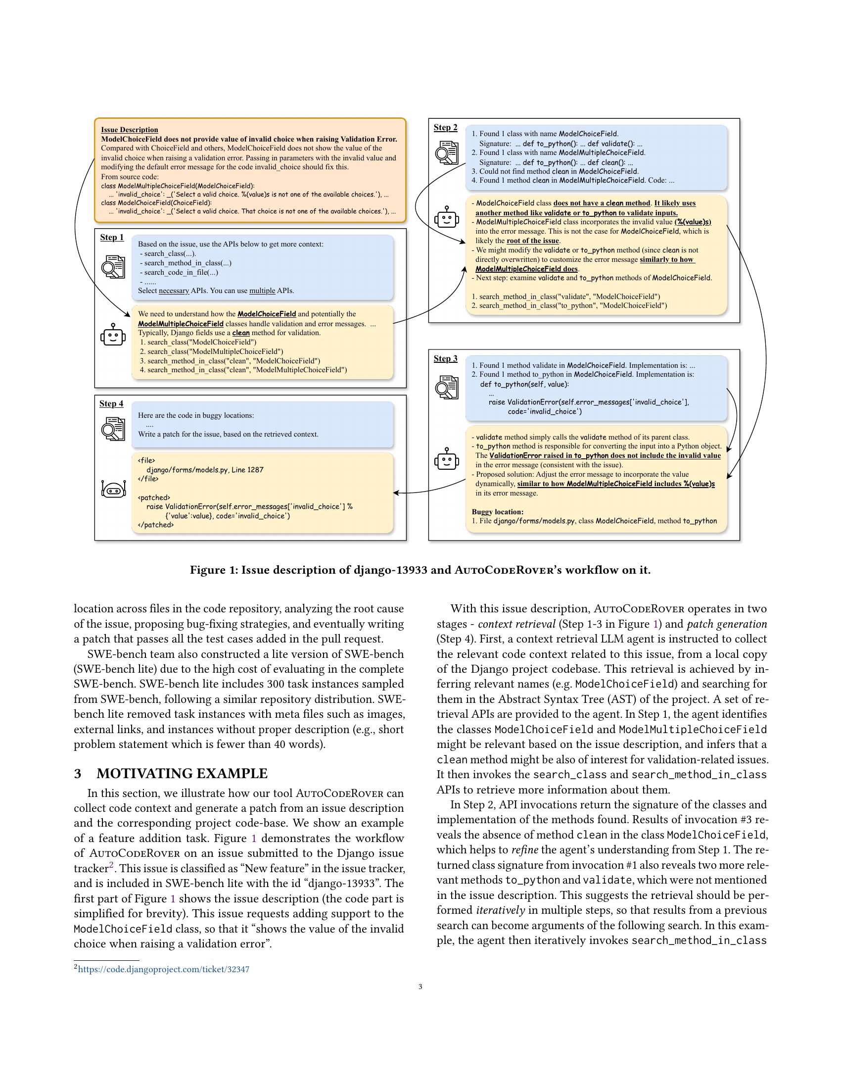 AutoCodeRover: Autonomous Program Improvement - 智源社区论文