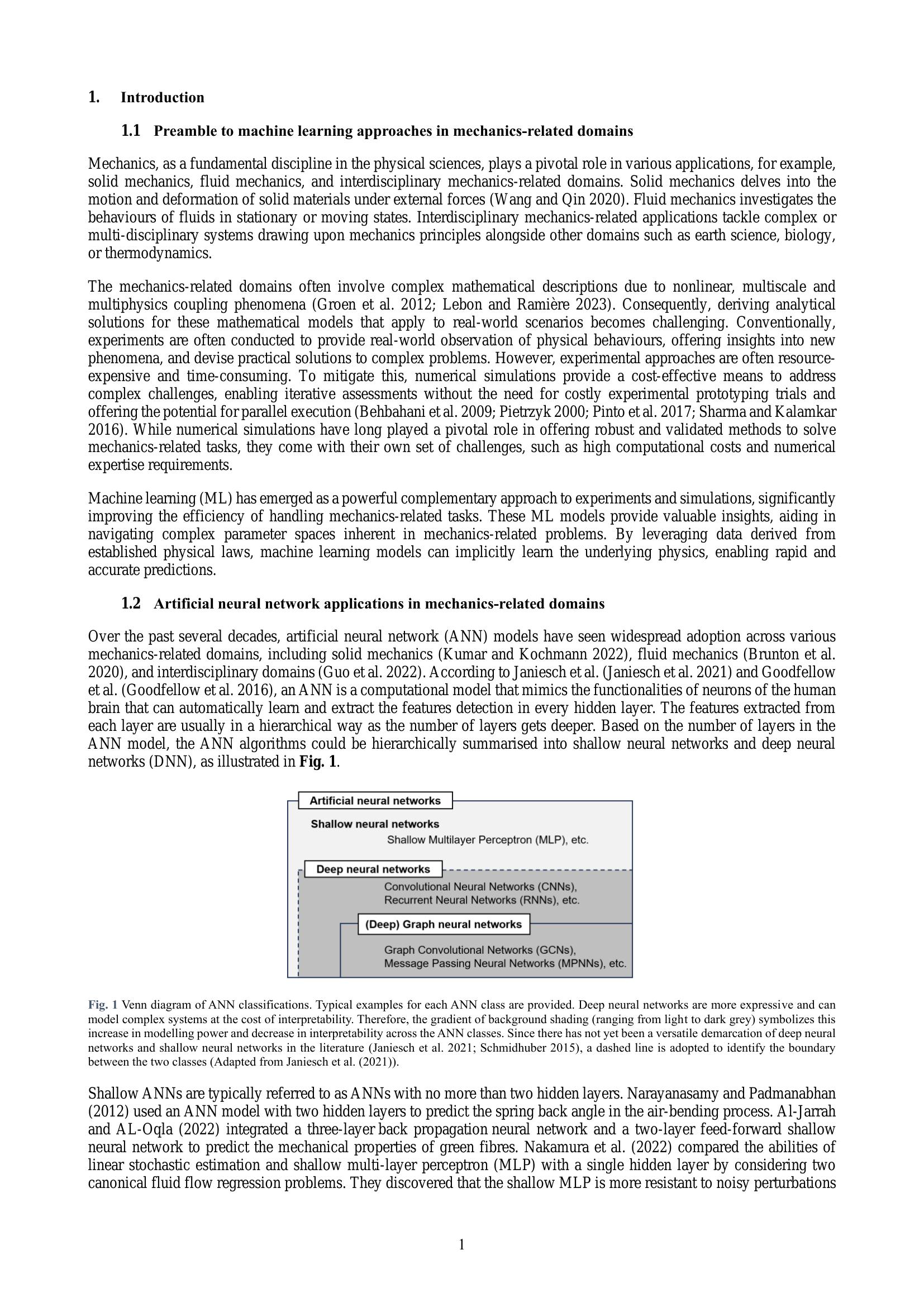 A review of graph neural network applications in mechanics-related ...