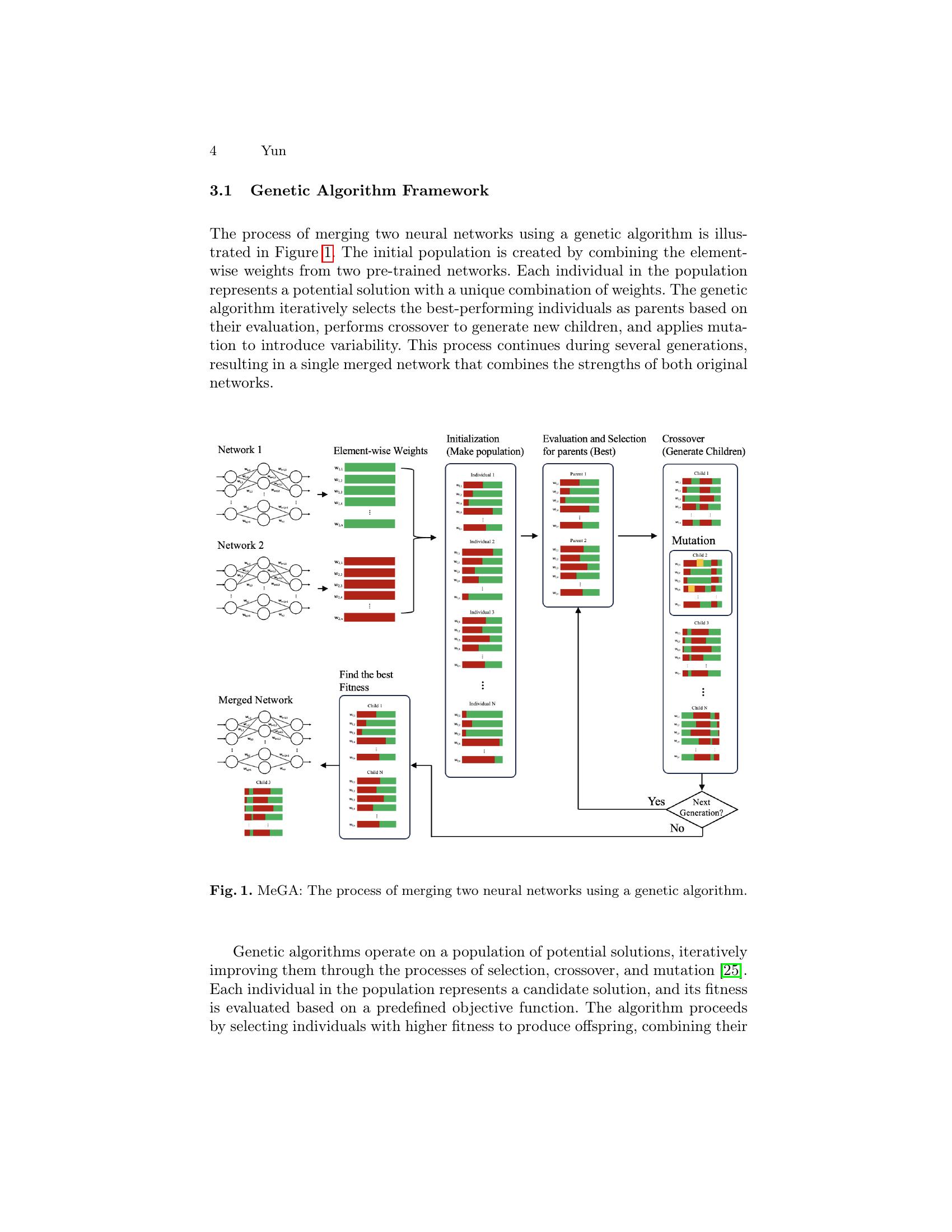 MeGA: Merging Multiple Independently Trained Neural Networks Based on ...