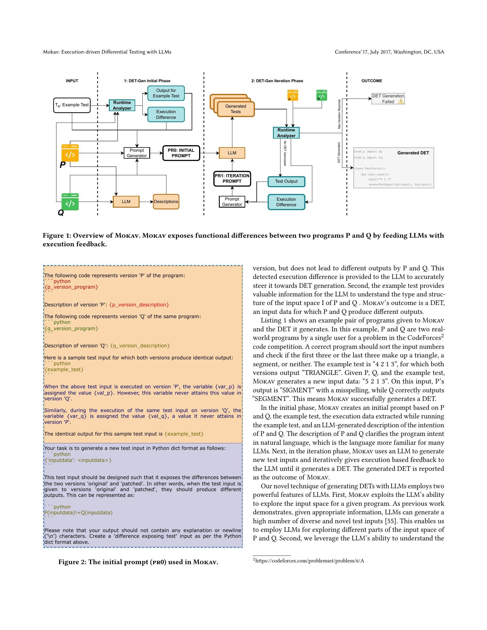 Mokav: Execution-driven Differential Testing with LLMs - 智源社区论文
