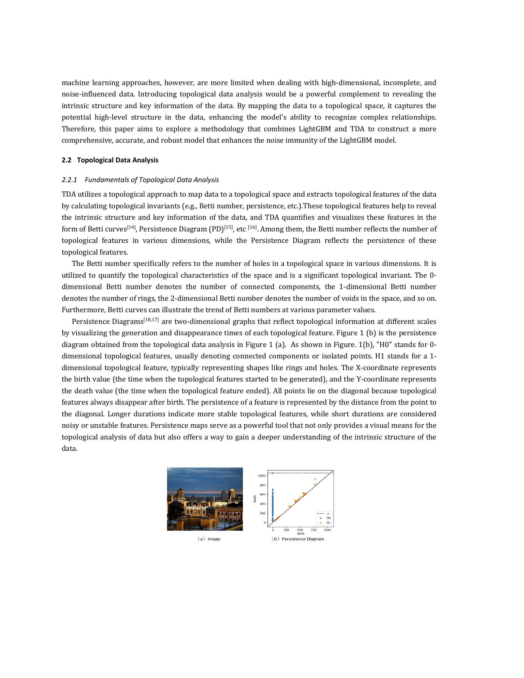 LightGBM robust optimization algorithm based on topological data ...