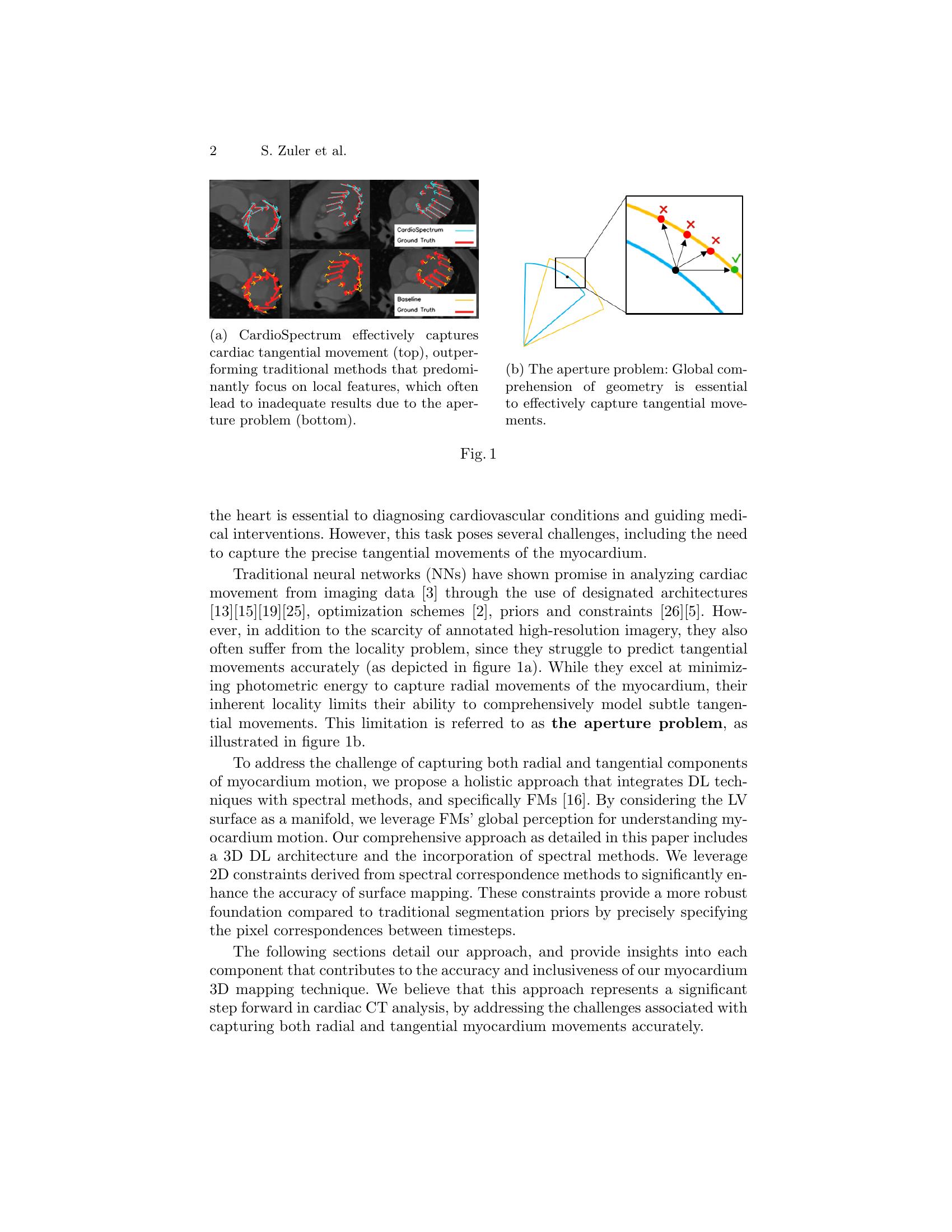 CardioSpectrum: Comprehensive Myocardium Motion Analysis with 3D Deep ...