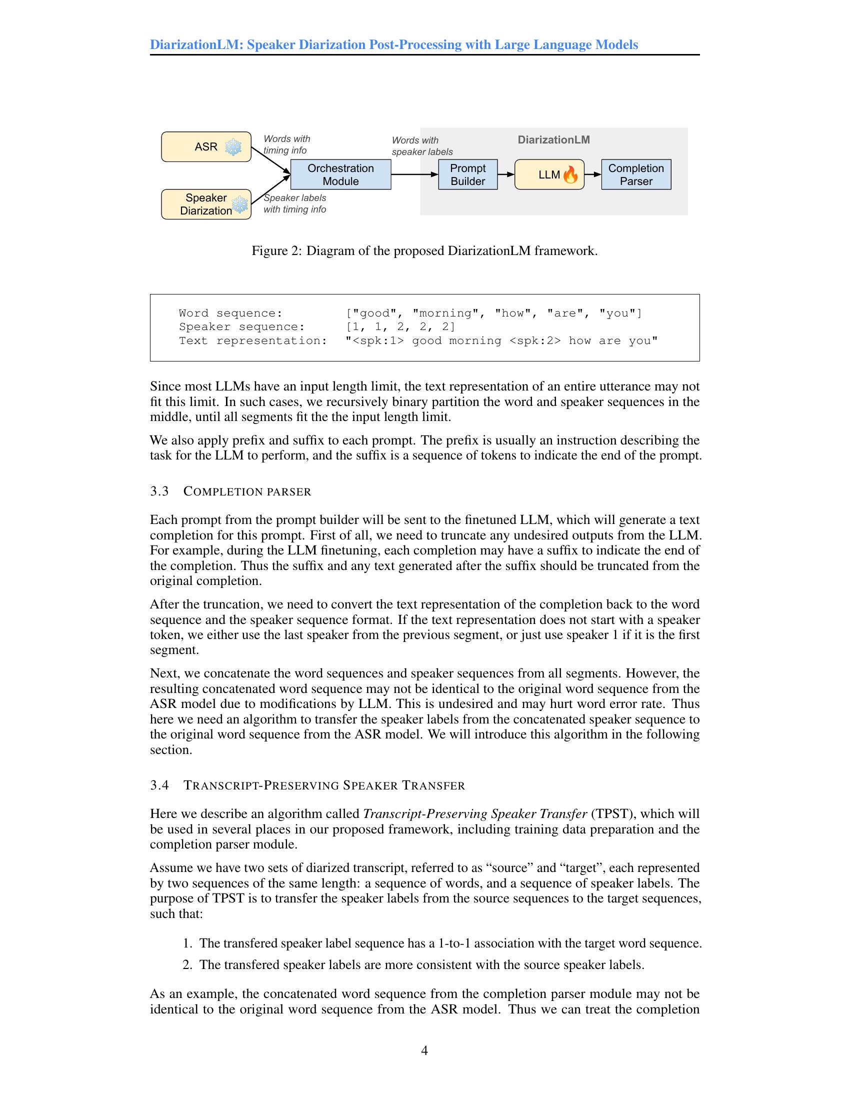 DiarizationLM: Speaker Diarization Post-Processing with Large Language ...