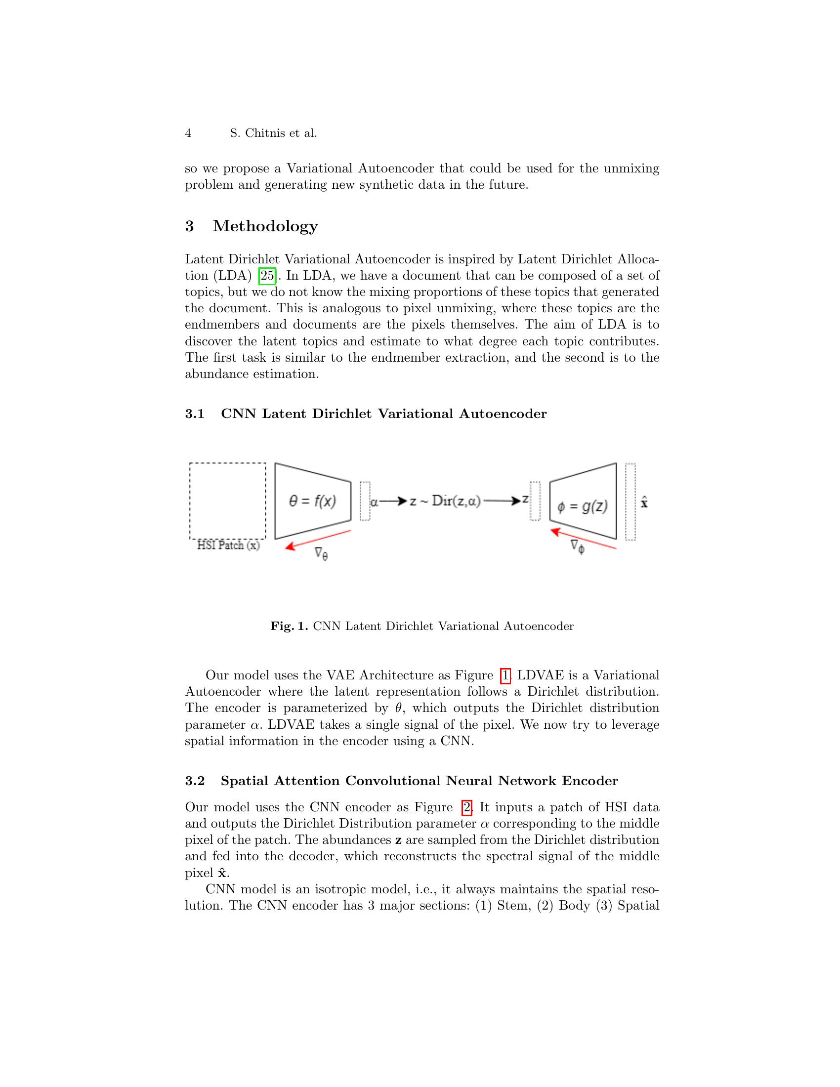 SpACNN-LDVAE: Spatial Attention Convolutional Latent Dirichlet ...