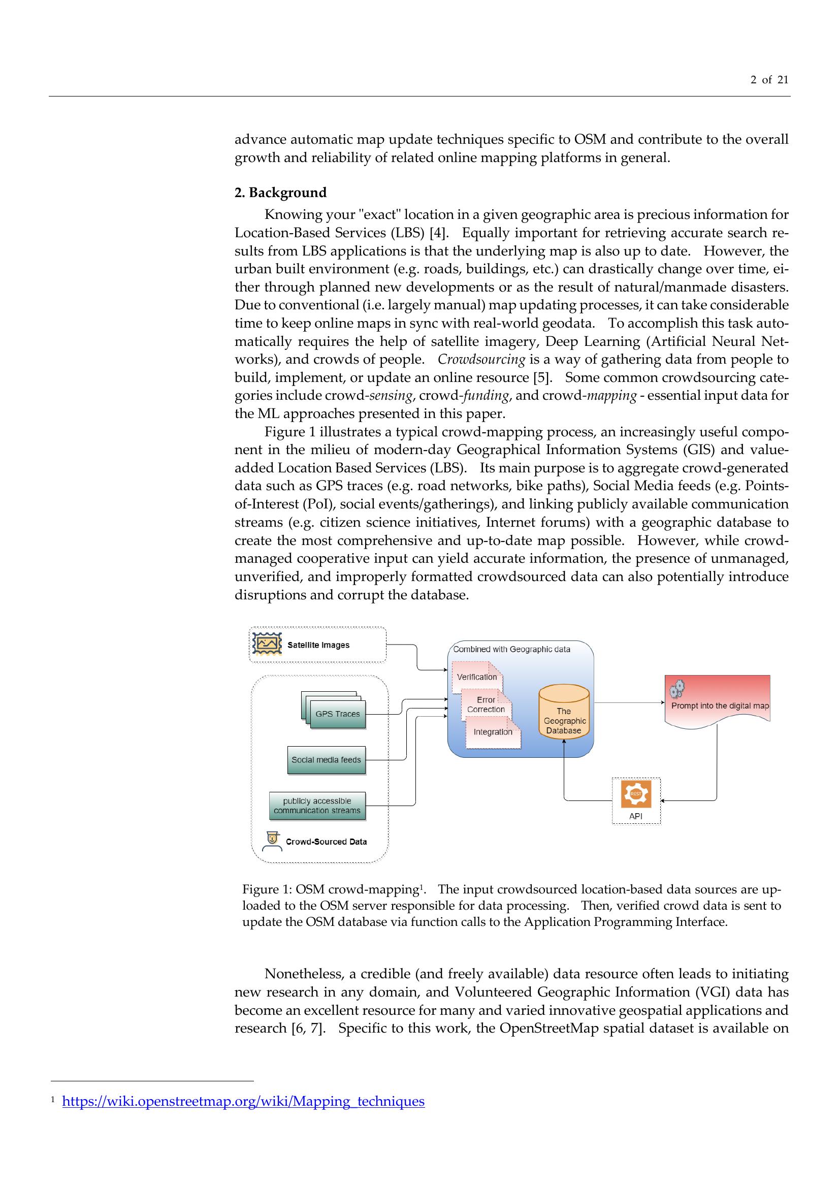 ML Updates for OpenStreetMap: Analysis of Research Gaps and Future ...