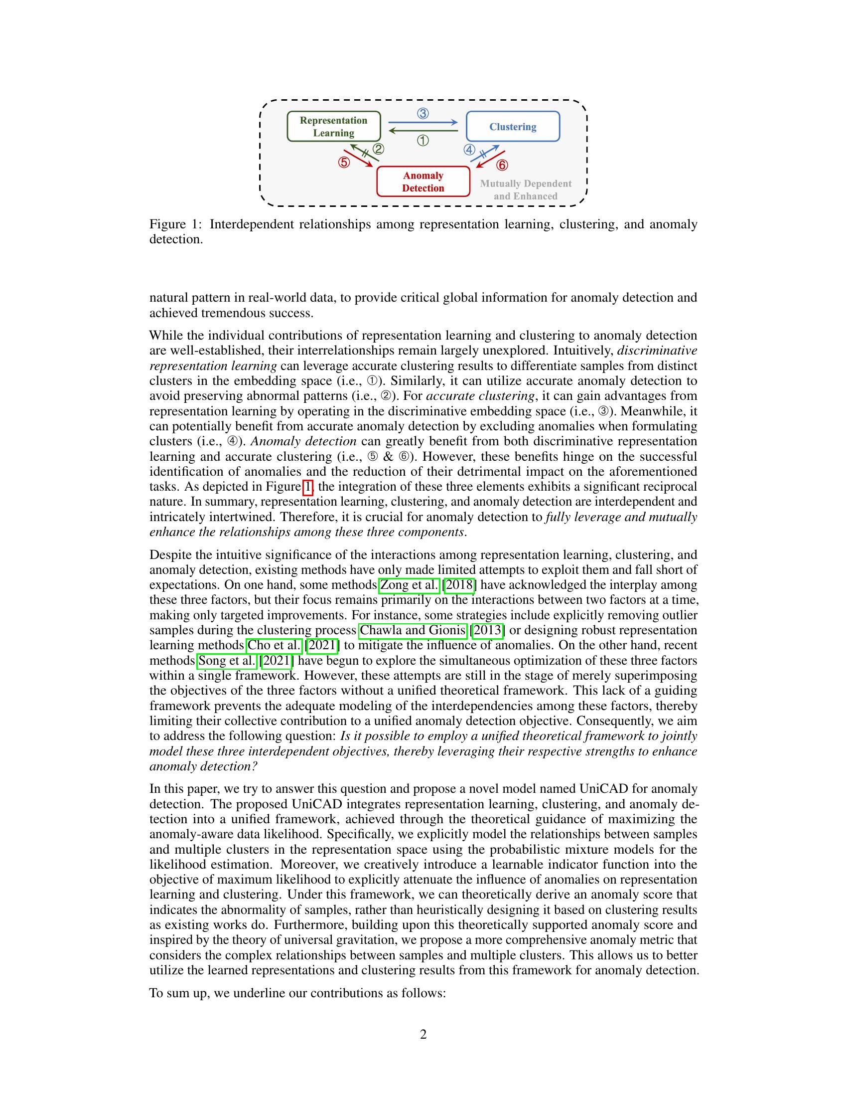 Towards a Unified Framework of Clustering-based Anomaly Detection - 智源社区论文