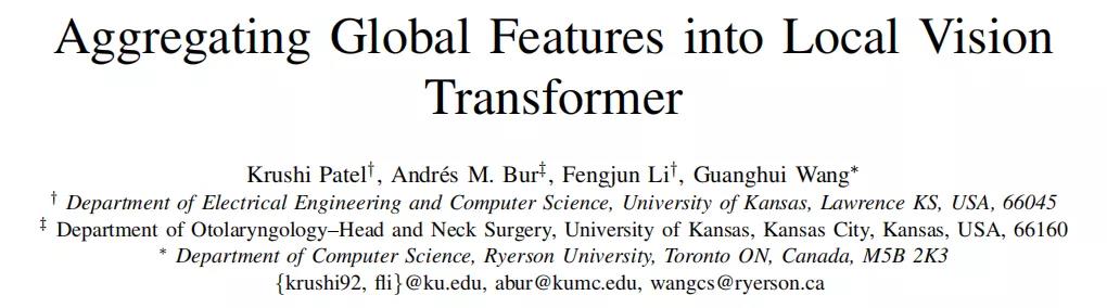 MoA-Transformer | Swin-Transformer应该如何更好地引入全局信息？ - 智源社区