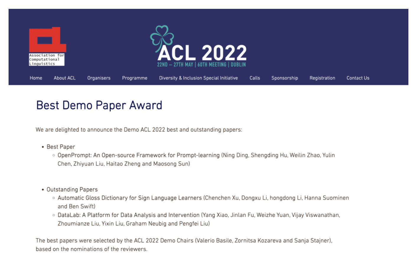 Acl 2024 Best Paper Award Aryn Marcie