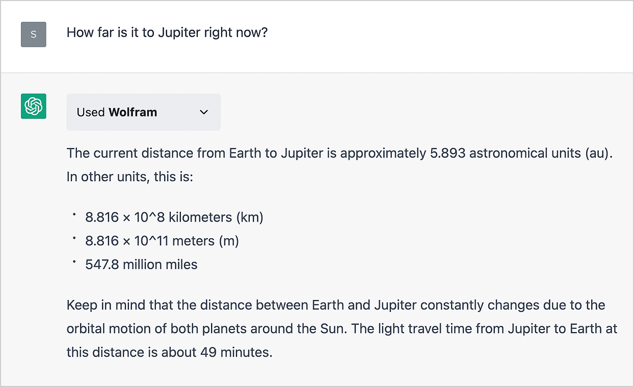 现在离木星有多远？