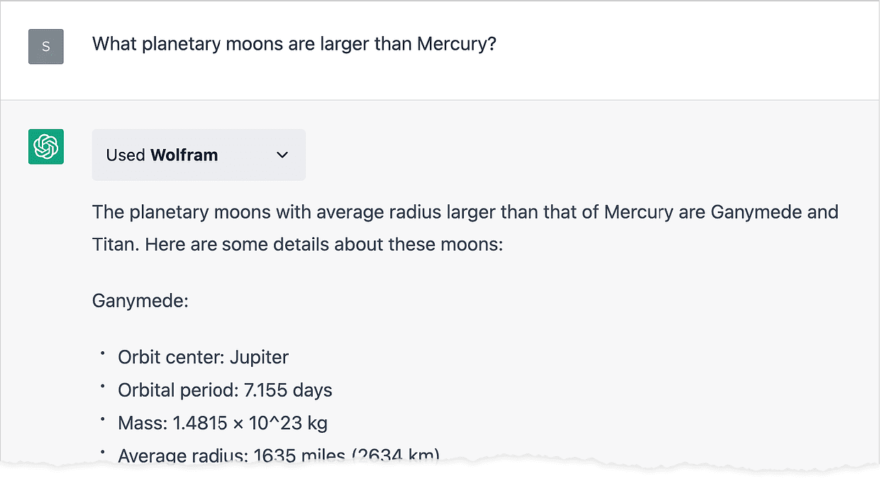 比水星大的行星卫星有哪些？