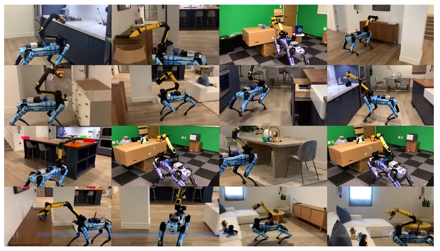 Meta AI发布两项重大进展：从人类活动和模拟交互的视频中学习的机器人