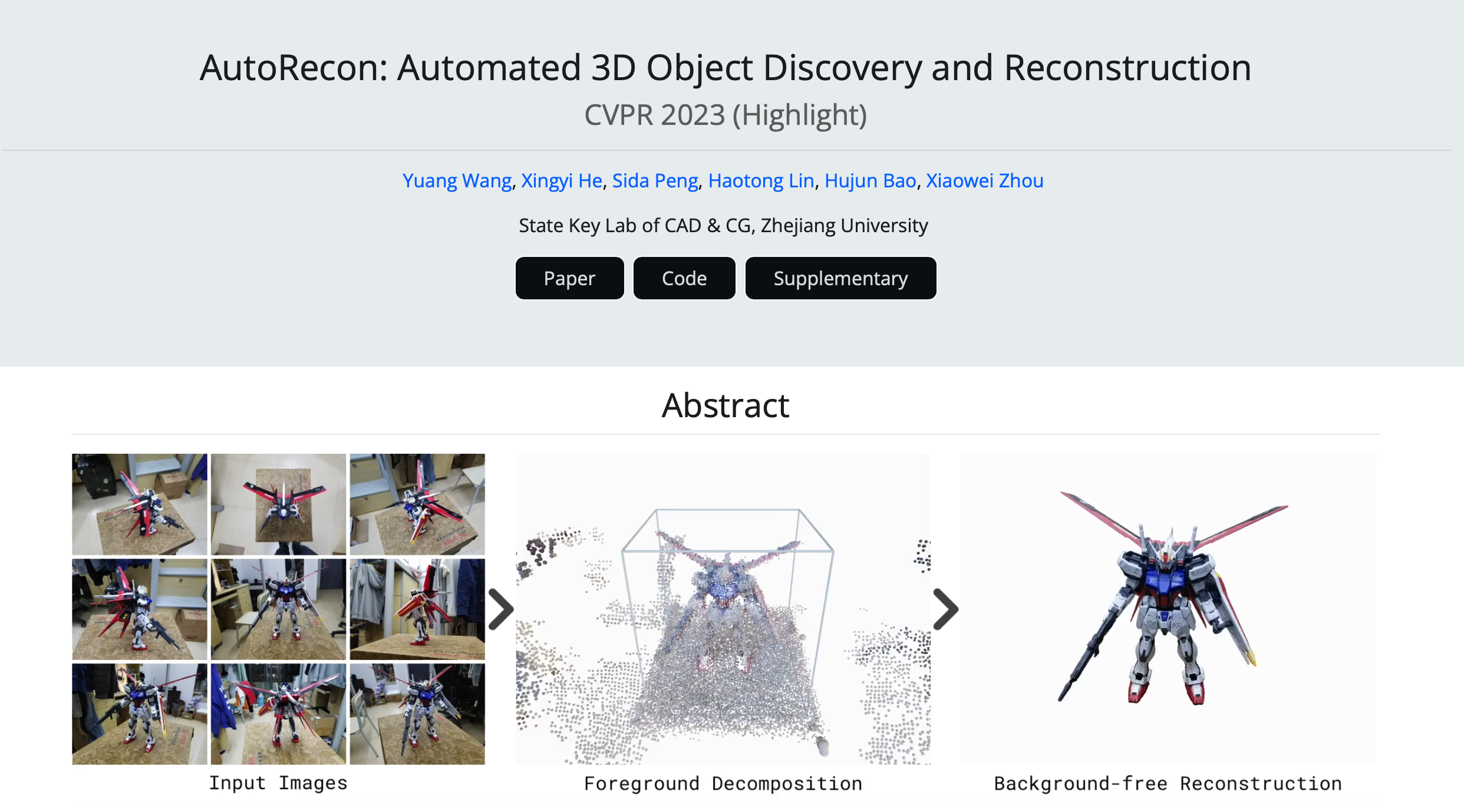 AutoRecon:全自动化框架,3D目标发现与重建的自动化