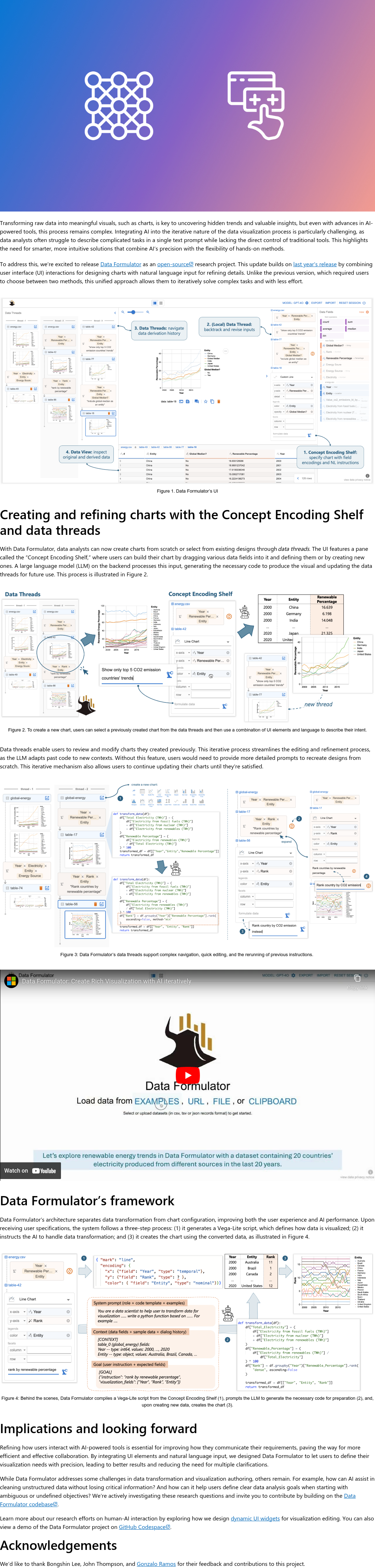 Data Formulator: Exploring how AI can help analysts create rich data ...