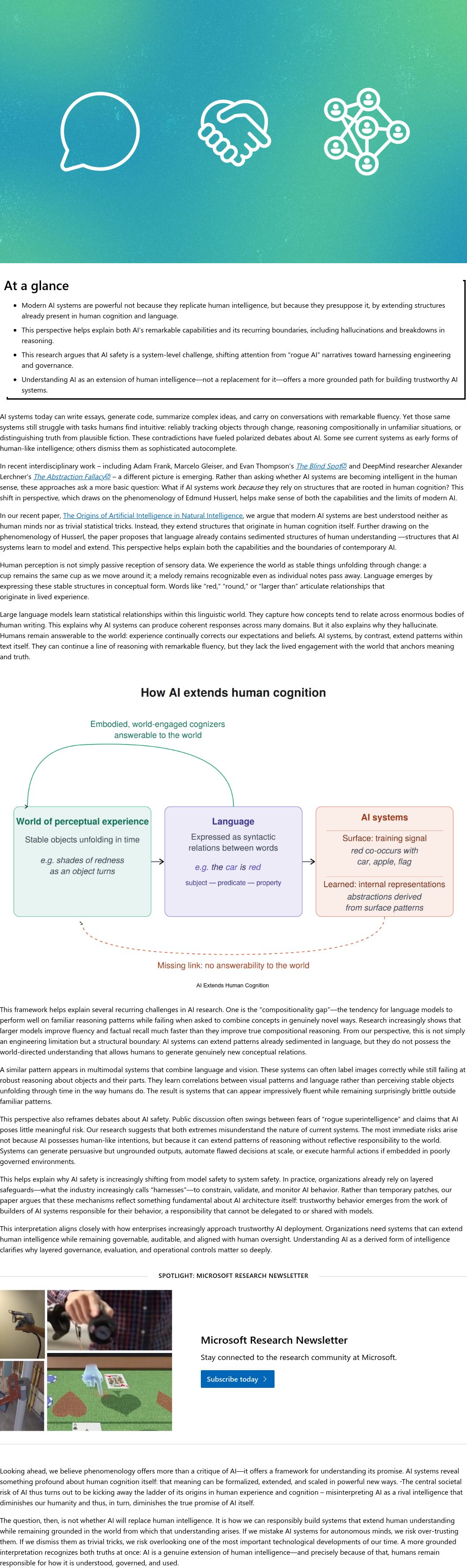 Extending Human Intelligence Through AI - 智源社区